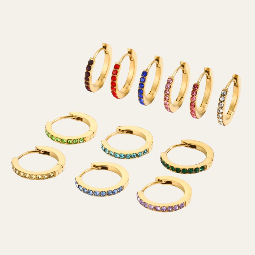 CELESTE BIRTHSTONE HUGGIES